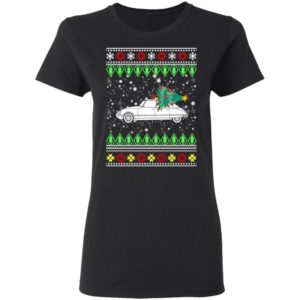 Citroen DS 23 EFI Classic Car Ugly Christmas Sweater