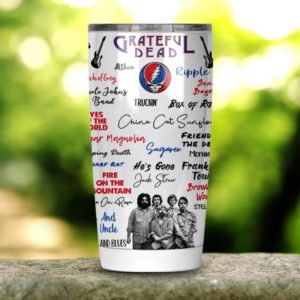 Grateful Dead Tumbler 20oz 30oz