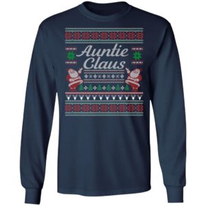 Auntie Claus Ugly Christmas Sweater