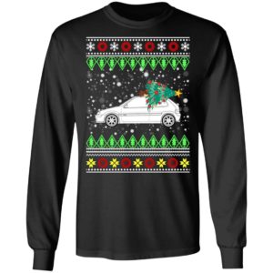 Citroen Saxo VTS Classic Car Ugly Christmas Sweater