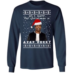 ASAP Rocky Rapper Ugly Christmas Sweater
