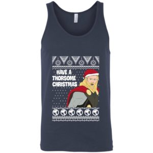 Thor Have a Thorsome Christmas God of Thunder Avengers Ugly Christmas Sweater