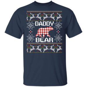 Daddy Bear Matching Family Season Ugly Christmas Sweater