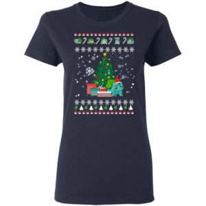 Bulbasaur Pokemon Ugly Christmas Sweater