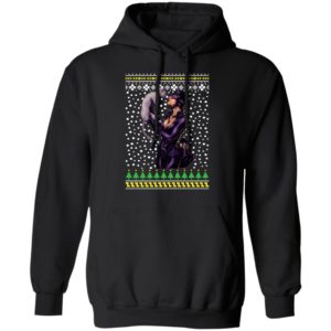 Catwoman and Cat Ugly Christmas Sweater