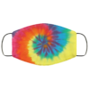 Tie Dye RBG The Supremes face mask