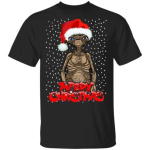 ET The Extra Terrestrial Christmas Sweatshirt