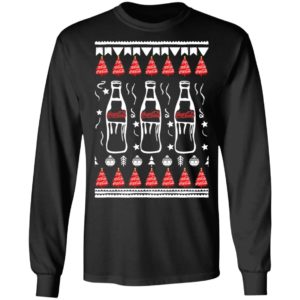 Coca Cola Bottles Ugly Christmas Sweater