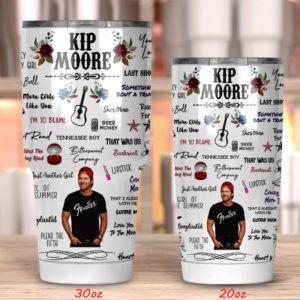 Kip Moore Tumbler 20oz 30oz