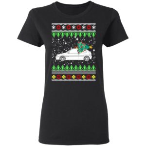 Citroen Saxo VTS Classic Car Ugly Christmas Sweater