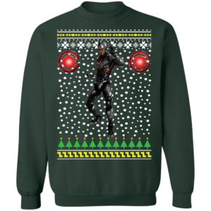 Cyborg Ugly Christmas Sweater