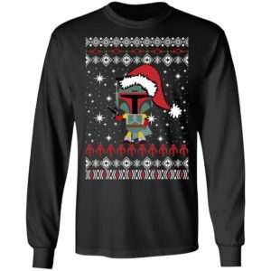 Boba Fett Santa Star Wars Christmas Ugly Sweater
