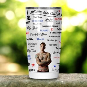 Machine Gun Kelly Tumbler 20oz 30oz