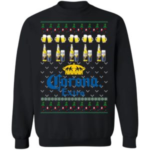 Corona Extra Beer Ugly Christmas Sweater