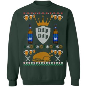 Bud Light Dilly Dilly Ugly Christmas Sweater