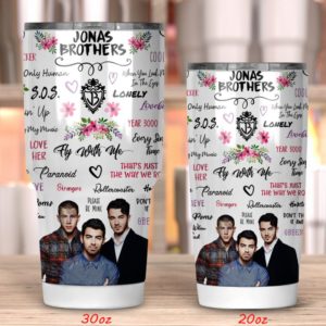 Jonas Brothers  Tumbler 20oz 30oz