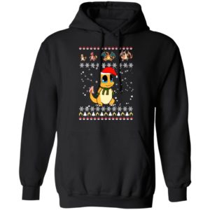 Charmander Pokemon Ugly Christmas Sweater