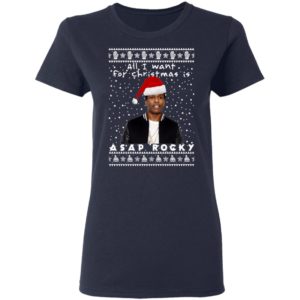 ASAP Rocky Rapper Ugly Christmas Sweater