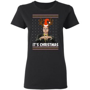 Dwight Schrute Its Christmas Ugly Sweater