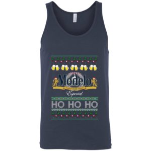 Cerveza Modelo Especial Beer Ho Ho Ho Ugly Christmas Sweater