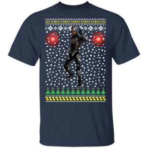 Cyborg Ugly Christmas Sweater