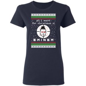 Eminem Rapper Ugly Christmas Sweater