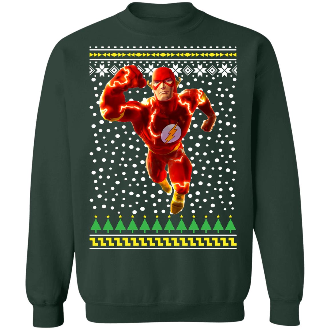 Flash Run Ugly Christmas Sweater Flash Run Ugly Christmas Sweater
