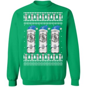 Pure White Claw Hard Seltzer Ugly Christmas Sweater