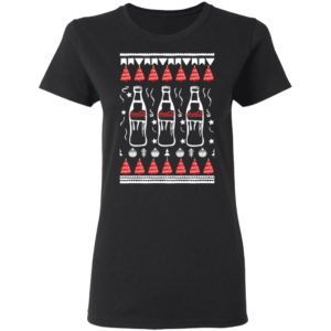 Coca Cola Bottles Ugly Christmas Sweater
