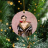 Have Barry Wood Tree Decoration Christmas Ornament