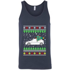 Citroen Saxo VTS Classic Car Ugly Christmas Sweater