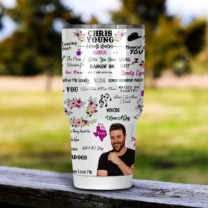 Chris Young Tumbler 20oz 30oz