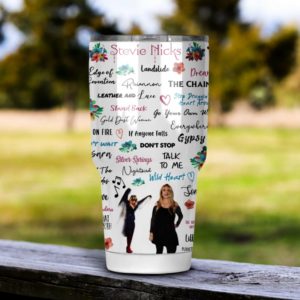 Stevie Nicks Tumbler 20oz 30oz