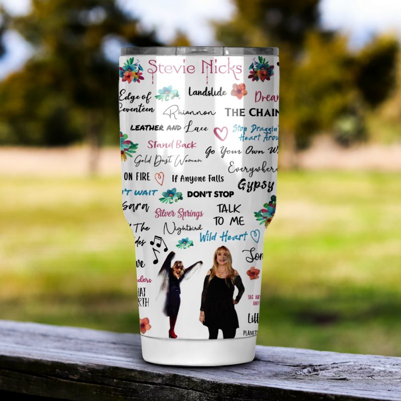 Stevie Nicks Tumbler 20oz 30oz Stevie Nicks Tumbler 20oz 30oz