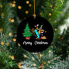 Elf Quarantined Together Tree Decoration Christmas Ornament