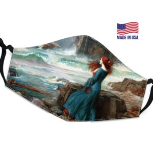 Waterhouse Miranda Female Reusable Face Mask