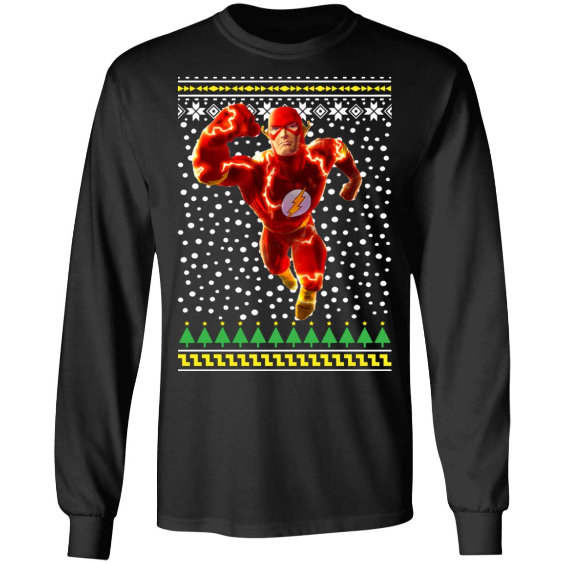 Flash Run Ugly Christmas Sweater Flash Run Ugly Christmas Sweater