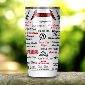 Metallica Tumbler 20oz 30oz