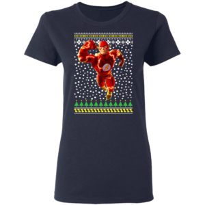 Flash Run Ugly Christmas Sweater
