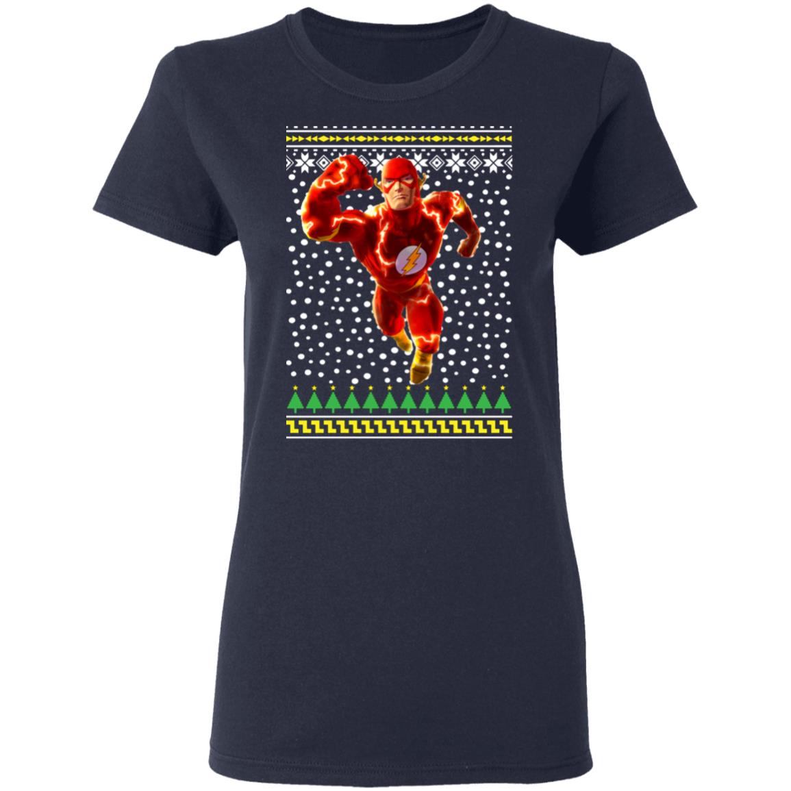 Flash Run Ugly Christmas Sweater Flash Run Ugly Christmas Sweater