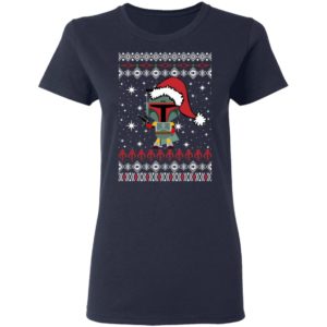 Boba Fett Santa Star Wars Christmas Ugly Sweater