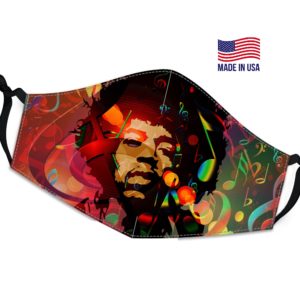 Designed Jimi Reusable Face Mask