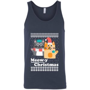 Cats Meowy Christmas Funny Ugly Christmas Sweater