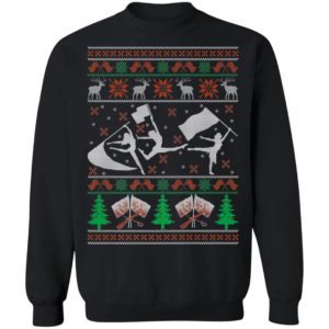 Color Guard Winter Guard Holiday Ugly Christmas Sweater