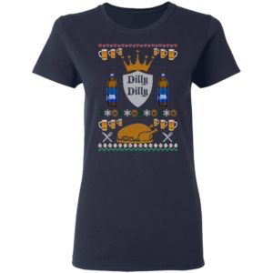 Bud Light Dilly Dilly Ugly Christmas Sweater