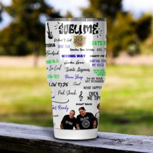 Sublime band Tumbler 20oz 30oz