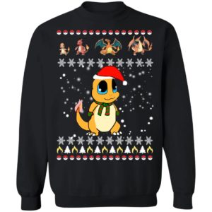 Charmander Pokemon Ugly Christmas Sweater