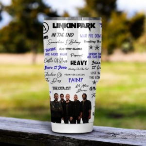 Linkin Park Tumbler 20oz 30oz