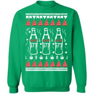 Coca Cola Bottles Ugly Christmas Sweater