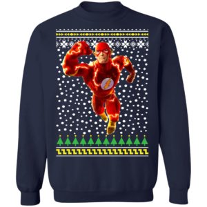 Flash Run Ugly Christmas Sweater